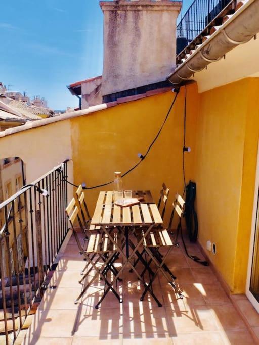 L'Aixois - Terrasse Au Coeur D'Aix-En-Provence #3 Apartment Exterior foto